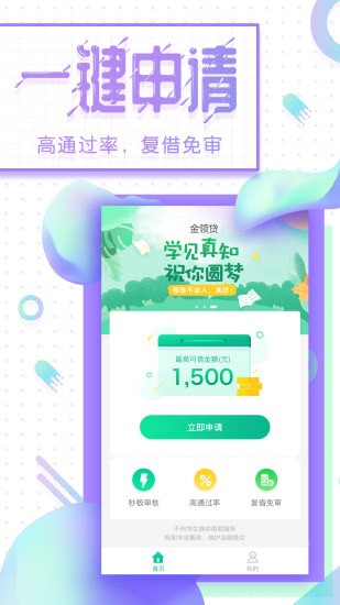 金领贷app官网下载安装苹果手机版  v1.0图3