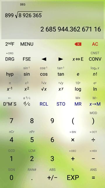 HiPER Calc Pro艾泰计算器