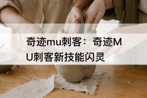 奇迹mu刺客：奇迹MU刺客新技能闪灵