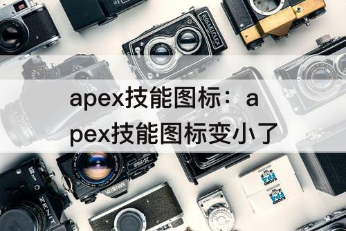 apex技能图标：apex技能图标变小了