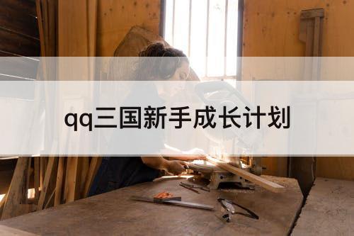 qq三国新手成长计划