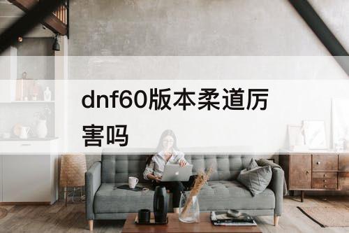 dnf60版本柔道厉害吗