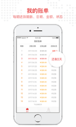 1分期乐  v3.2.3图2