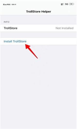 TrollStore巨魔商店下载ios15.6.1