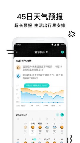 幸福天气管家  v1.0.0图2