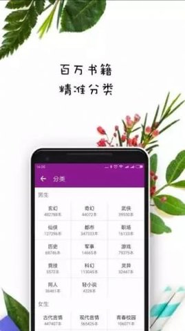 晨阅小说app官方下载安装免费  v1.0图1