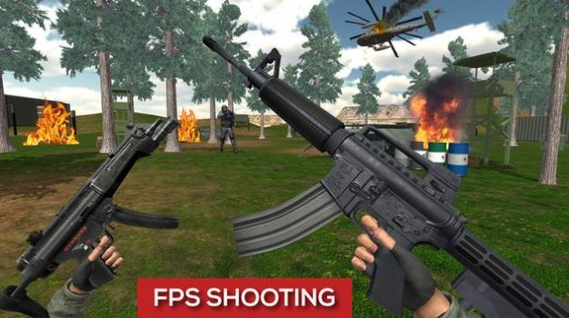 FPS丛林射击  v1.1.1图3