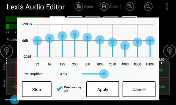 LexisAudioEditor安卓版  v1.1.1图3