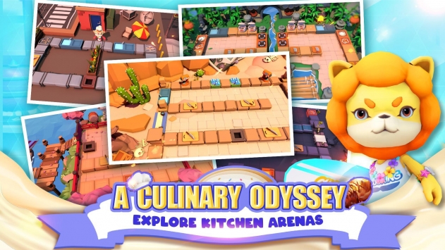 Cooking Battle  v0.9.4.2图2