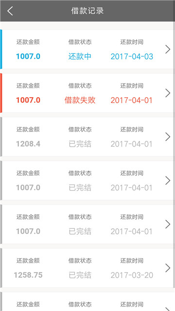 钱宝贷app  v1.0图1