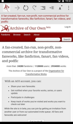 ao3中文版2024  v7.55图3