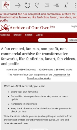 ao3中文版2024  v7.55图1