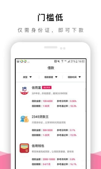 极速有借手机版  v1.5.0图2