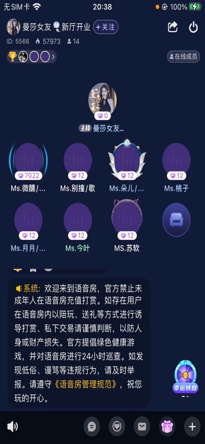 夜笙语音手机版下载安装  v1.0.0图2