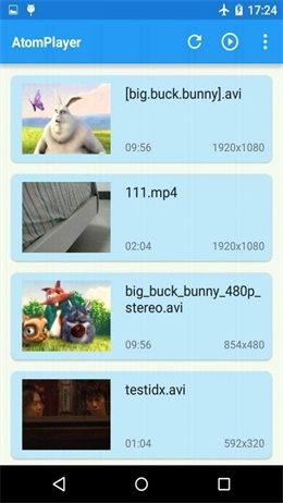 atom视频播放器安卓手机版  v3.27图2