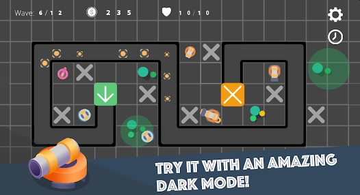 现代轻松的塔防安卓版  v1.0.7图2