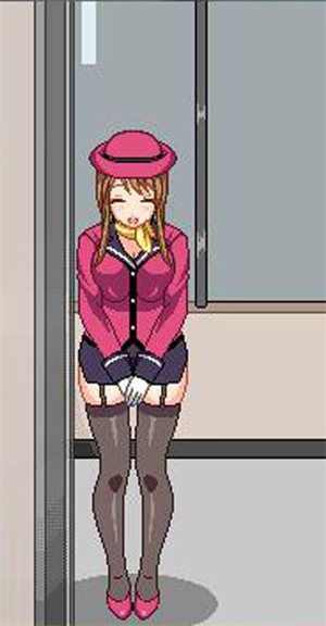 elevator电梯女孩像素桃子移植游戏  v3.8.7图3