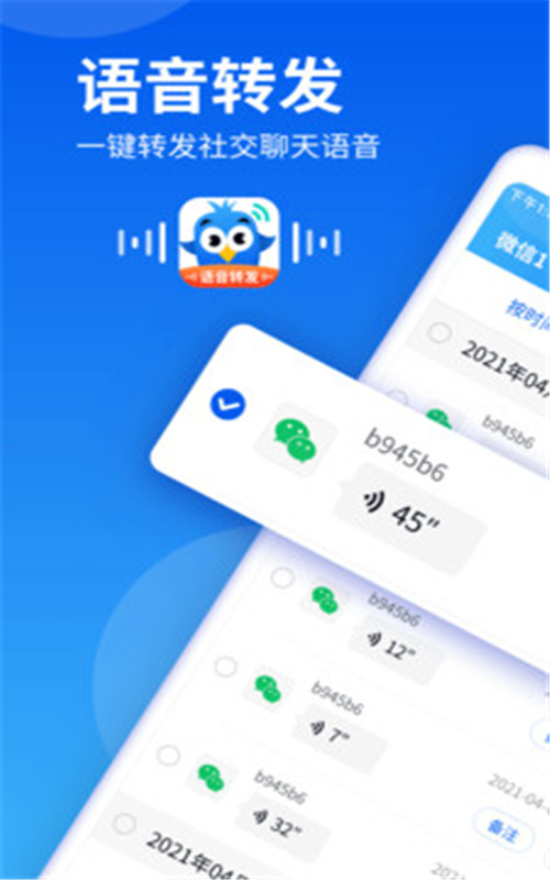 飞鸟语音转发  v1.0.0图2