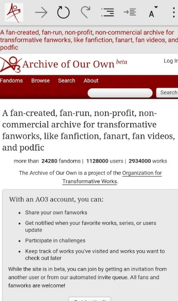 ao3官方中文版入口乐游网