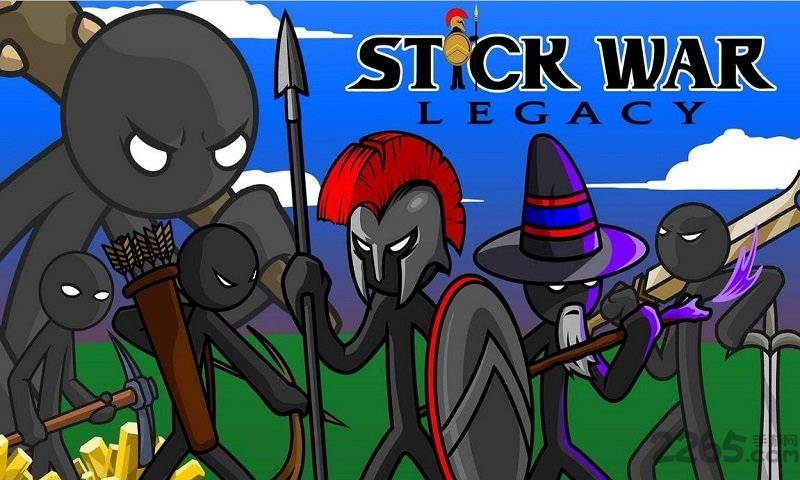 火柴人战争遗产三正版正版stickwar3  v2023.3.6图2