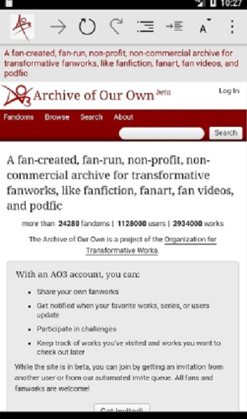 ao3官网下载乐游网  v1.2.5图2