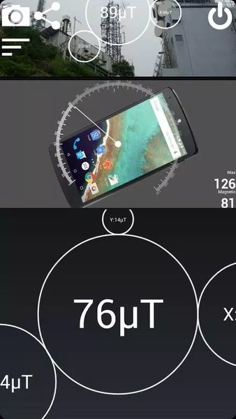 手机磁场探测器  v1.0.0图2