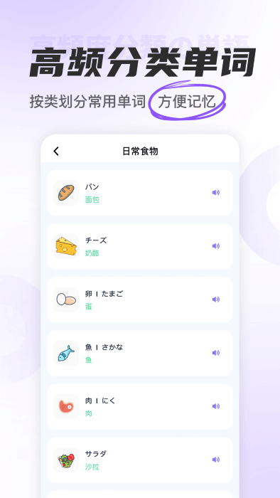 冲鸭日语app  v1.2.8图2