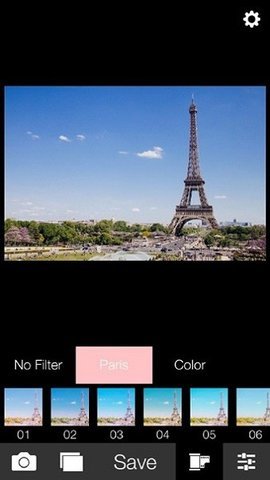 Paris相机安卓版  v1.0.1图1