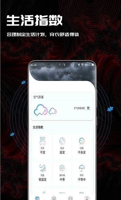 梅花天气2024  v1.0.2图2