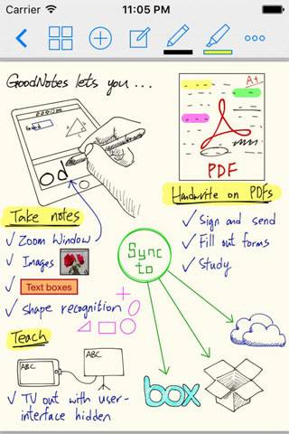 goodnotes4下载安卓  v1.0.1图3