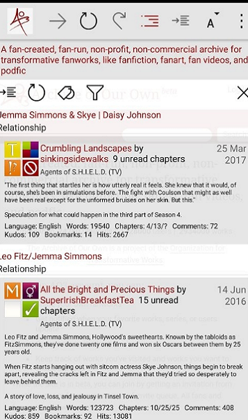 ao3手机下载官网  v1.2.5图1