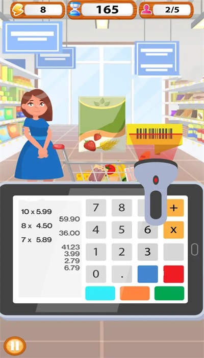 超市收银员模拟器  v2.1.6图2