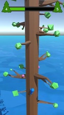 小人爬树3D游戏  v1.0图3