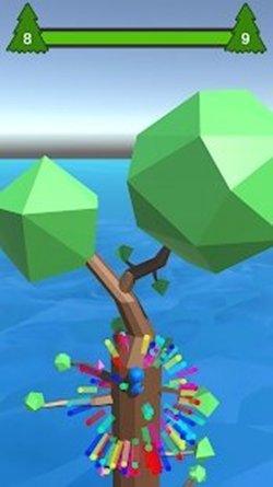 小人爬树3D游戏  v1.0图2